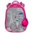 Ранец BRAUBERG PREMIUM, 2 отделения, с брелком, Paris cycling, 38х29х16 см,