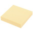 Блок самоклеящийся (стикеры) STAFF STANDARD, ПАСТЕЛЬНЫЙ 51х51 мм, желтый, 100