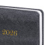Ежедневник датированный 2026 А5 138х213 мм, BRAUBERG "Elegant", под