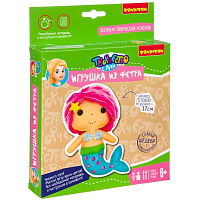 Набор для творчества BONDIBON. Игрушка из фетра. Русалочка