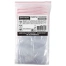 Пакеты ZIP LOCK "зиплок" ПРОЧНЫЕ, комплект 100 шт., 80х120 мм, ПВД, 60