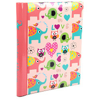 Фотоальбом 10 "магнитных"листов 23X28см, пер-т внутр.спираль. 91505/LM-SA10