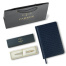 Ручка шариковая PARKER "Jotter Core Stainless Steel GT", ежедневник А5