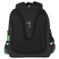 Ранец BRAUBERG KIDS STANDARD, 2 отделения, "Зеленый город", 36х28х14