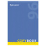 Тетрадь А4, 96 л., BRAUBERG, клетка, обложка картон, ОДИН ЦВЕТ, 401880