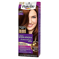Краска для волос Palette Горячий шоколад, интенсивный цвет, оттенок LW3, 1 шт