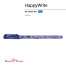 РУЧКА "HappyWrite. Военный паттерн. Корабли" 0.5 ММ, СИНЯЯ