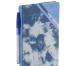 Блокнот А5 135x210 мм BRAUBERG "Denim", ткань/экокожа, резинка,