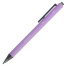 Ручки шариковые автоматические BRAUBERG "VIVID PASTEL", СИНИЕ, НАБОР 4