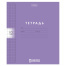 Тетрадь обложка пластик, 12 л., клетка, HATBER, Color Set (микс в спайке),
