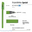 РУЧКА "PointWrite Special" ШАРИКОВАЯ 0.38 ММ, СИНЯЯ (4 цвета корпуса)