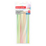 Закладки клейкие, выделители текста, BRAUBERG ULTRA COLOR, 135х5 мм, 160 штук (8