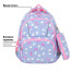 Рюкзак BRAUBERG KIDS SET, с пеналом в комплекте, 2 отделения, "Rainbow