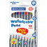 Фломастеры двусторонние BRAUBERG "PREMIUM" "DUAL-TIP", 10
