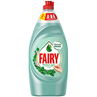Средство для мытья посуды FAIRY Нежные руки, 900мл, Чайное дерево и мята