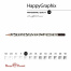 КАРАНДАШ ЧЕРНОГРАФИТОВЫЙ "HappyGraphix" КОШКИ-СЕРДЕЧКИ НВ