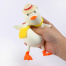 Игрушка-антистресс "СЧАСТЛИВЫЙ ГУСЬ", 13 см, ассорти 2 цвета, JOLLY
