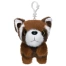 Игрушка-брелок мягкая "МИКС", 12 см, ассорти 3 дизайна, WOOZOO (ВУЗУ),