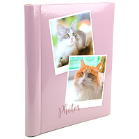 Фотоальбом 20 "магнитных"листов 23X28см, пер-т внутр.спираль. 91492/LM-SA20