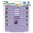 Подставка для книг и учебников большая BRAUBERG KIDS "Monsters" с