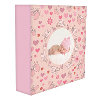 Фотоальбом 50 "магнитных"листов 23X28см, пер-т 3-кольца. 76960/LM-SA50RB