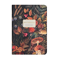 ТЕТРАДЬ А6-, Bruno Visconti "FLORA.Forest Fairy Tale", 32л, клетка