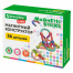 Магнитный конструктор MAGNETIC STICKS, 36 магнитных деталей, BRAUBERG KIDS,