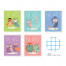 ТЕТРАДЬ 48Л. "CUTE OWLS" 5 ВИДОВ