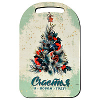 Доска разделочная "Счастья в Новом году!" 29х18,5см