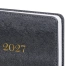 Ежедневник датированный 2027, А5, 138х213 мм, BRAUBERG "Elegant", под