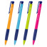 Ручка шариковая автоматическая BRAUBERG A-30 COLOR MIX "WRITING 3.0",