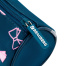 Пенал мягкий BRAUBERG, 3 отделения, нейлон, 21х7х7 см, "Elegant bow",