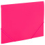 Папка на резинках А4 BRAUBERG PIXEL, маджента, до 300 листов, 0,5 мм, 273043