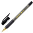 Ручка шариковая BRAUBERG BP-GT GLD BLACK, ЧЕРНАЯ, корпус тонированный, пишущий