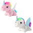 Игрушка мягкая заводная "Единорог", высота 11 см, ассорти 2 цвета,