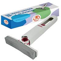 Мини-швабра с отжимом. Размер 25х14,5 см