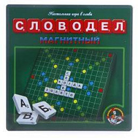 Настольная Игра Словодел магнитный 01348