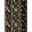 Бумага упаковочная новогодняя НАБОР 3 шт., "Black&Gold", 70х100 см, 3