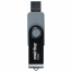 Флеш-диск 64 GB SMARTBUY Twist USB 2.0, черный, SB064GB2TWK