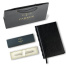 Ручка шариковая PARKER "Jotter Core Stainless Steel CT", ежедневник А5