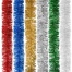 Мишура (1 штука), диаметр 100 мм, длина 2 м, ассорти 6 цветов, ЗОЛОТАЯ СКАЗКА,