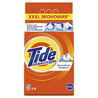 Порошок стиральный Tide автомат 6кг штр.  5413149258815, 5413149837997