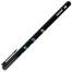 Ручка шариковая с принтом FUNSTER (ФАНСТЕР) STICK "BLACK CAT", СИНЯЯ,