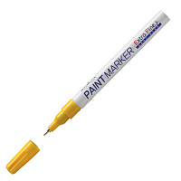 Маркер-краска MunHwa "Extra Fine Paint Marker" желтая, 1мм, нитро-основа EXPM-08