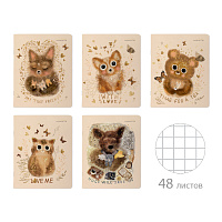 ТЕТРАДЬ 48Л. "LOVE ME. FRIENDS"