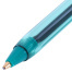 Ручка шариковая BRAUBERG X-30 COLOR MIX, СИНЯЯ, мягкое письмо, пишущий узел 1