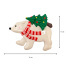 Украшение елочное (1 шт.) "Xmas Toys" 11,5х9 см, полимерная глина,