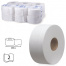 Бумага туалетная 200 м, KIMBERLY-CLARK Scott, КОМПЛЕКТ 12 шт., Performance