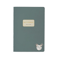 ТЕТРАДЬ А5, Bruno Visconti "CUTE FRIENDS.Птенчик ТОКИ", 40л. клетка