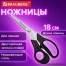 Ножницы BRAUBERG "LEFT-HAND", 180 мм, ДЛЯ ЛЕВШЕЙ, эргономичные ручки,